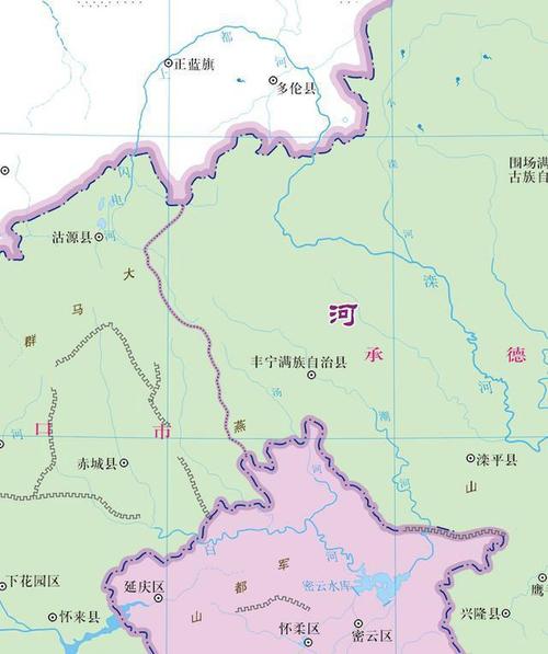 潮河属哪个县(潮河属于哪个市)